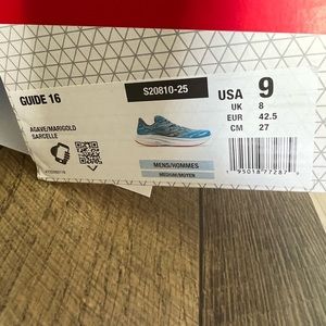 Saucony guide 16 road running shoes